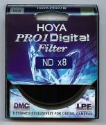Hoya 67mm Pro ND 8 Filtre 3 Stop