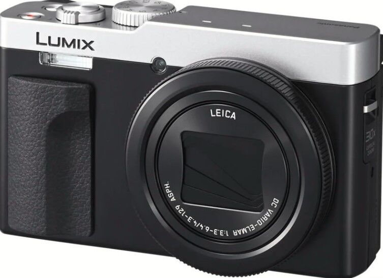 Panasonic Lumix TZ99 Dijital Fotoğraf Makinesi (Gümüş)