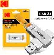 Kodak 64GB 3.1 Metal USB Bellek (K133)