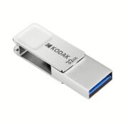 Kodak 32GB Dual 3.1 Type-C Metal USB Bellek (K223C)