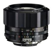 Voigtländer lens F1.2/55mm SL-II S AIS NOKTON