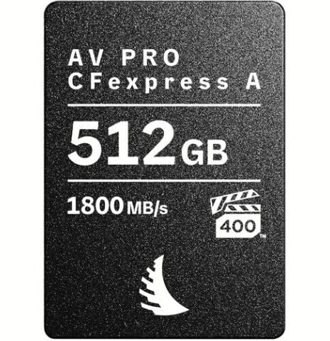 Angelbird 512GB AV PRO CFexpress 4.0 Type A Hafıza Kartı