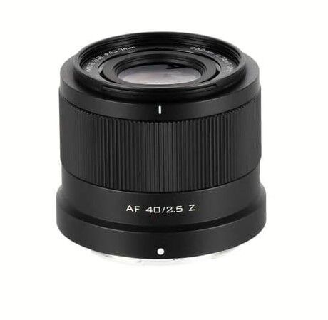 Viltrox AF 40mm F2.5 STM Full-Frame Lens for Nikon Z