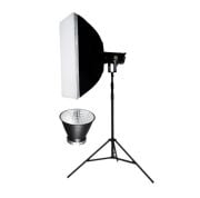 PATONA 4282 COB-300 Watt Bi Color Tek'li Kit LED Video Işığı