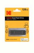 Kodak 128GB 3.2 Gen1 Type-C OTG Usb Bellek (K143D)