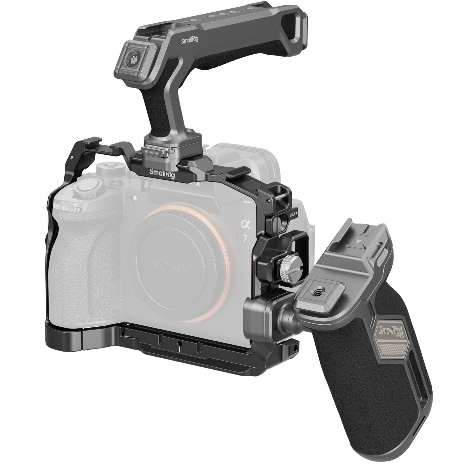 SmallRig 6028 Gelişmiş ''HawkLock'' Kafes Kiti Sony Alpha 7 V / 7R V / 7 IV  için