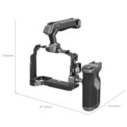 SmallRig 6028 Gelişmiş ''HawkLock'' Kafes Kiti Sony Alpha 7 V / 7R V / 7 IV  için