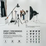 NEEWER QPRO-S Sony Uyumlu TTL Kablosuz Flaş Tetikleyici