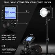 NEEWER QPRO-S Sony Uyumlu TTL Kablosuz Flaş Tetikleyici
