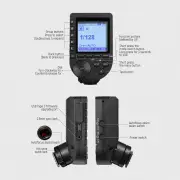 NEEWER QPRO-S Sony Uyumlu TTL Kablosuz Flaş Tetikleyici