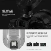 NEEWER QPRO-S Sony Uyumlu TTL Kablosuz Flaş Tetikleyici