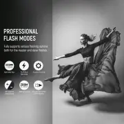 NEEWER QPRO-N Nikon Uyumlu TTL Kablosuz Flaş Tetikleyici