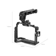 SmallRig 6025 Sony Alpha 7 V / 7R V / 7 IV  için  Kafes Kiti
