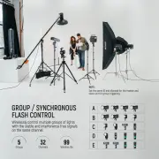 NEEWER QPRO-C Canon Uyumlu TTL Kablosuz Flaş Tetikleyici