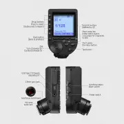 NEEWER QPRO-C Canon Uyumlu TTL Kablosuz Flaş Tetikleyici