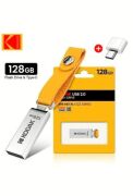 Kodak 128GB 2.0 Metal USB Bellek (K122)