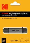 Kodak SD ve Micro SD Kart Okuyucu (2-IN-1) C220