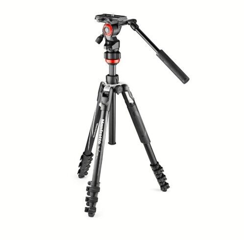 MANFROTTO MVKBFRL-LIVE BEFREE LIVE AL LEV BLACK KIT 2W