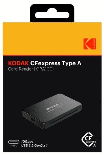 Kodak CF Express Type A Kart Okuyucu (10Gbps) CRA100