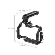 SmallRig 5955 Canon EOS R6III Mark III / R6II Mark II   için Temel Kafes Kiti
