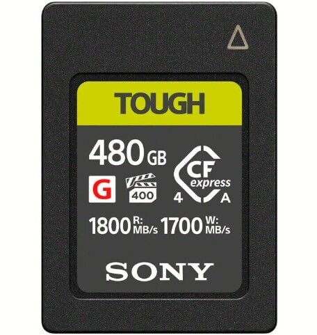 Sony 480GB CFexpress 4.0 Type A TOUGH Hafıza Kartı