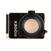 Zhiyun Molus X200 RGB Combo Paket 200W Taşınabilir LED Video Işığı- Bej