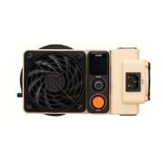 Zhiyun Molus X200 RGB Combo Paket 200W Taşınabilir LED Video Işığı- Bej