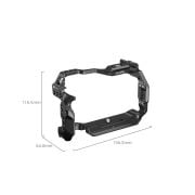 SmallRig 5954 ''HawkLock'' Hızlı Çıkarma  Canon EOS R6III Mark III / R6II Mark II için Kafes