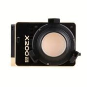 Zhiyun Molus X200 COB Combo Paket 200W Taşınabilir LED Video Işığı - Siyah