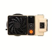 Zhiyun Molus X200 COB Combo Paket 200W Taşınabilir LED Video Işığı - Siyah