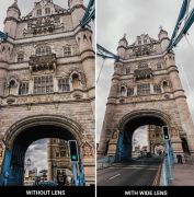 SANDMARC Geniş Açı Lens ( iPhone 15 )