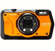 Ricoh WG-6 Outdoor Fotoğraf Makinesi (Turuncu)