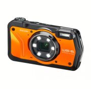 Ricoh WG-6 Outdoor Fotoğraf Makinesi (Turuncu)