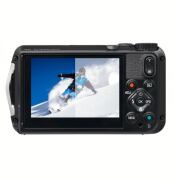 Ricoh WG-6 Outdoor Fotoğraf Makinesi (Turuncu)