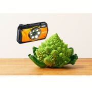 Ricoh WG-6 Outdoor Fotoğraf Makinesi (Turuncu)