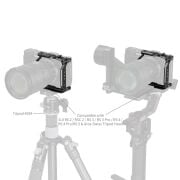 SmallRig Nikon ZR 5905 için  Yarım Kafes