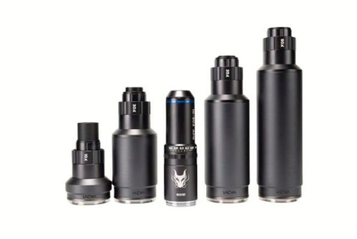 Laowa Aurogon FF 10-50X NA0.5 Supermicro APO Lens (Canon EF)