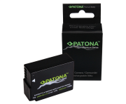 PATONA 1196  Panasonic DMW-BLC12 Muadili Batarya