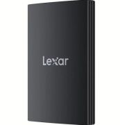 Lexar 4 TB ARMOR 700 USB 3.2 Gen Taşınabilir SSD (Siyah)
