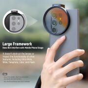 NEEWER LA006 67mm Telefon Filtre Yuvası Klipsi
