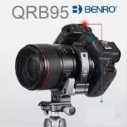 Benro QRB95 Dual Hızlı Dönüş Braketi