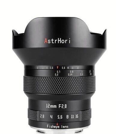 AstrHori 12mm f/2.8 Balıkgözü Lens (Sony E)