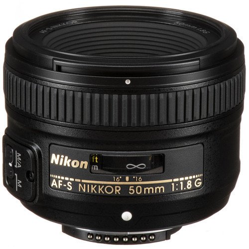 Nikon AF-S NIKKOR 50mm f / 1.8G