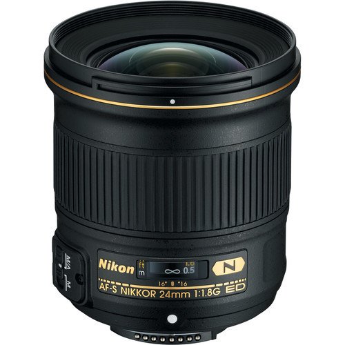 Nikon AF-S NIKKOR 24mm f / 1.8G ED Lens