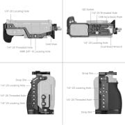 SmallRig 5467 Nikon ZR  için  Kafes
