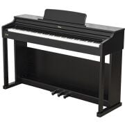 Valler PM60 BK Siyah 88 Tuş Ağırlıklı Dijital Piyano ( Tabure + Kulaklık Hediyeli )