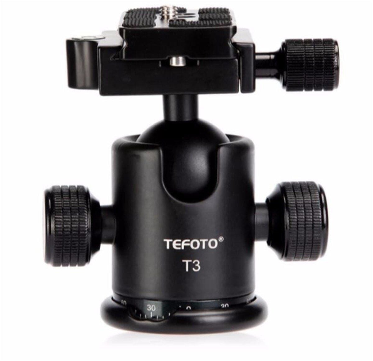 Tefoto T3 Kamera Tripod Top Kafa Ballhead T1101