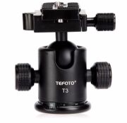 Tefoto T3 Kamera Tripod Top Kafa Ballhead T1101