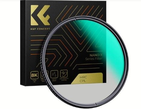 K&F Concept Nano-X Series CPL Filter (82mm)