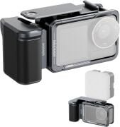 NEEWER AC014+AC034 Kafes ve Yan Kol Kiti (DJI Osmo Action 5 Pro/4/3 Uyumlu)